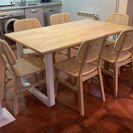 La Casina De Barro בית נופש לאנס